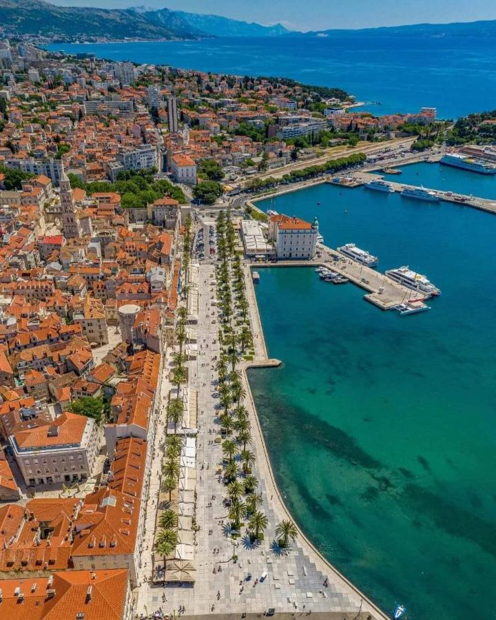 Luxury Studio Adriatic 1 Split Exteriör bild
