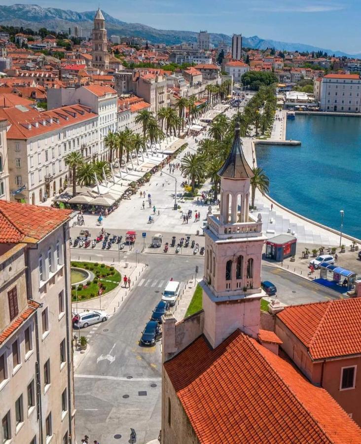 Luxury Studio Adriatic 1 Split Exteriör bild